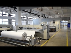 200g/m2 ナノファイバーで覆われた針フェルトの粉末カートリッジフィルターメディア