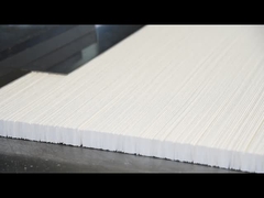 空気 透き通る針 フィルタ 塵収集器 フィルター 布 ロール カートリッジ メディア 1.5mm 厚さ