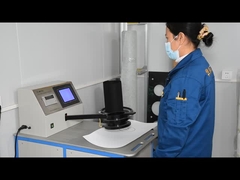 非織物ポリエステル スパンボンドフィルター素材 繊維 PTFE膜