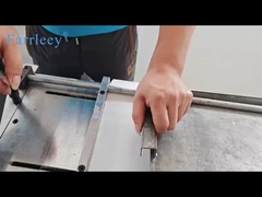 粉末フィルターカートリッジの製造を助ける 折りたたみマシンを操作する方法