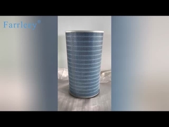 高効率のエリプティックP191920 産業用フィルタリング溶剤のための炎阻害フィルターカートリッジ