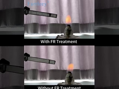産業安全を保障するための炎阻害剤処理材料による塵フィルタリング