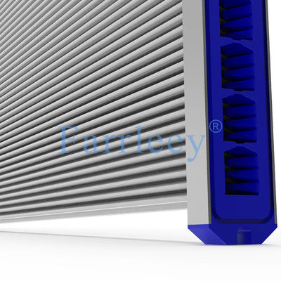 品質  99.99% Performance Delta 2 Sintered Filter Plate Panel For Automotive Factory 工場