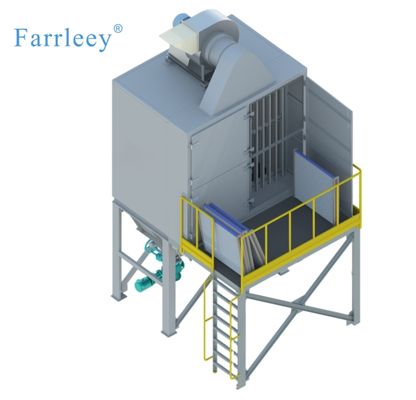 品質  Farrleey® FET.U Panel Dust Collector: 99.9% Filtration · 40% Energy Savings · Compact Design 工場