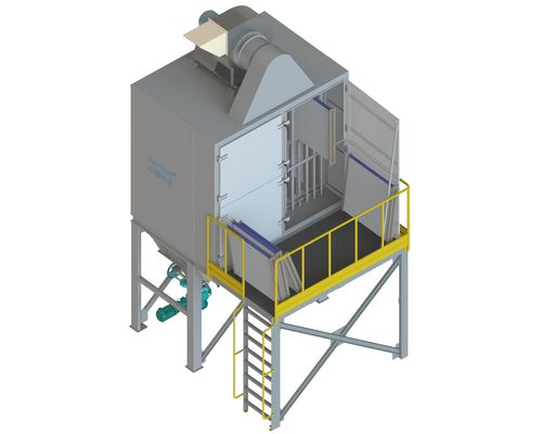 品質  Space-Saving Dust Collector: FET.U 30% Smaller Footprint + ATEX Option + 99.9% Efficiency 工場