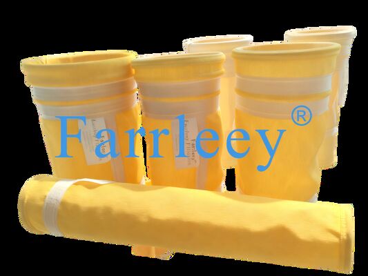 品質  PI630G High Temperature Anti-Static Filter Bags For Industrial Baghouse Collectors 工場