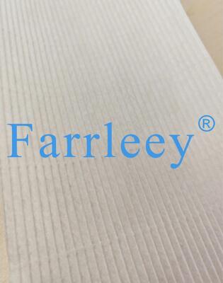 品質  High Wet Strength PTFE Membrane Media Gas Turbine Filter Paper with Corrugated Polyester and E10 to H13 Filtration Efficiency 工場