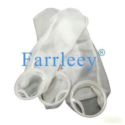 品質 工業用ろ過向け、耐薬品性PPと熱溶着シームを備えた、カスタマイズ可能な寸法のリキッドフィルターバッグ 工場