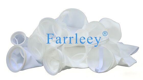 品質 化学および水フィルタのための工業用液体フィルタ袋 化学に耐性のあるPP,高温PE,耐久性のあるPA 工場