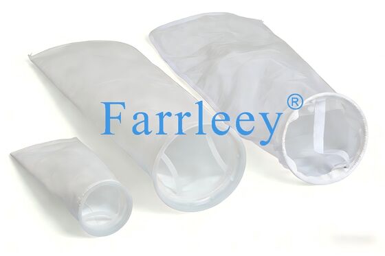 品質 熱溶着シームとポリプロピレン素材を使用した、カスタマイズ可能な寸法に対応する信頼性の高い液体フィルターバッグ 工場