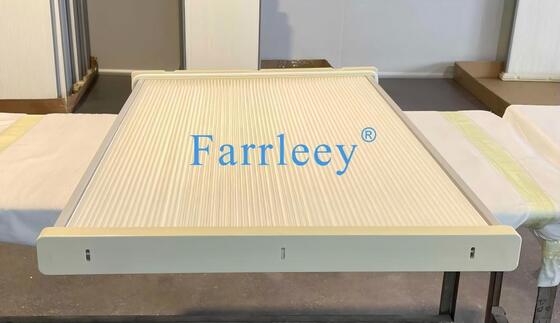品質 工業用空気過濾のために,高性能トランプフフィルタをPTFEドナルドソンテトラテックス材料と80°C熱耐性で交換する 工場