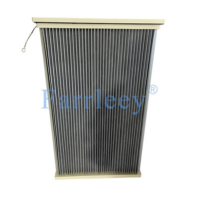 品質 安全なレーザー切削のために,PTFEで覆われたポリエステルと99.95%の効率を備えた反静的トランフレーザーフィルター 工場